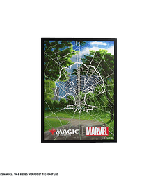 MTG - Marvel's Spider-Man Premium Art Sleeves - Forest