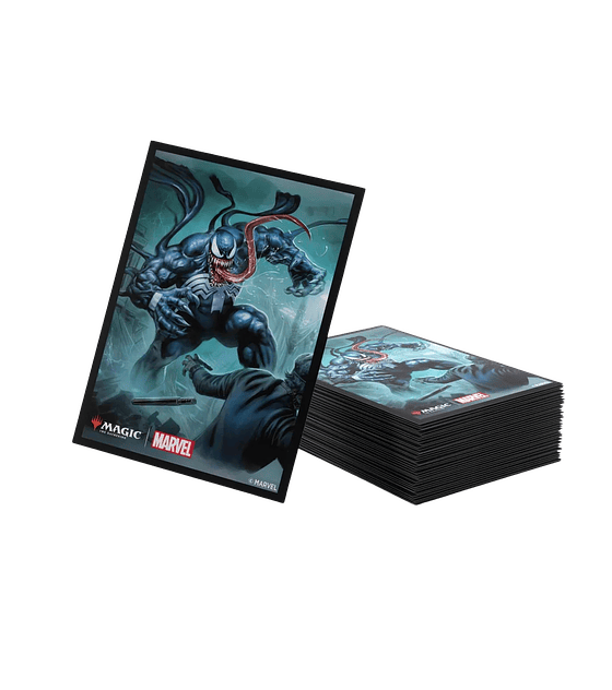 MTG - Marvel's Spider-Man Premium Art Sleeves - Venom