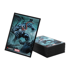 MTG - Marvel's Spider-Man Premium Art Sleeves - Venom