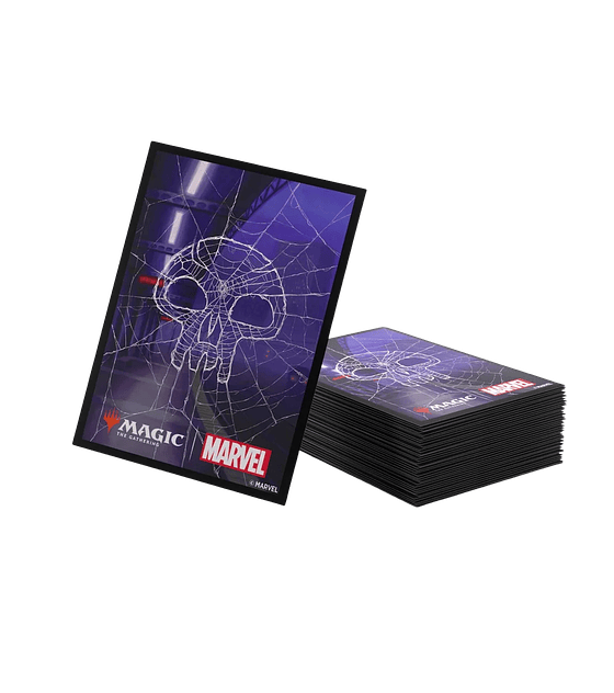 MTG - Marvel's Spider-Man Premium Art Sleeves - Swamp