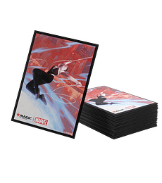 MTG - Marvel's Spider-Man Premium Art Sleeves - Gwen
