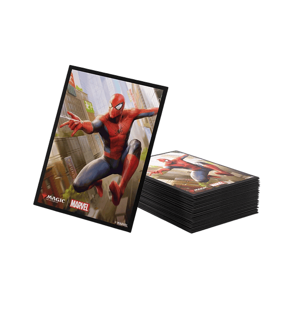MTG - Marvel's Spider-Man Premium Art Sleeves - Spider-Man