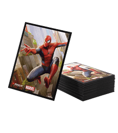 MTG - Marvel's Spider-Man Premium Art Sleeves - Spider-Man