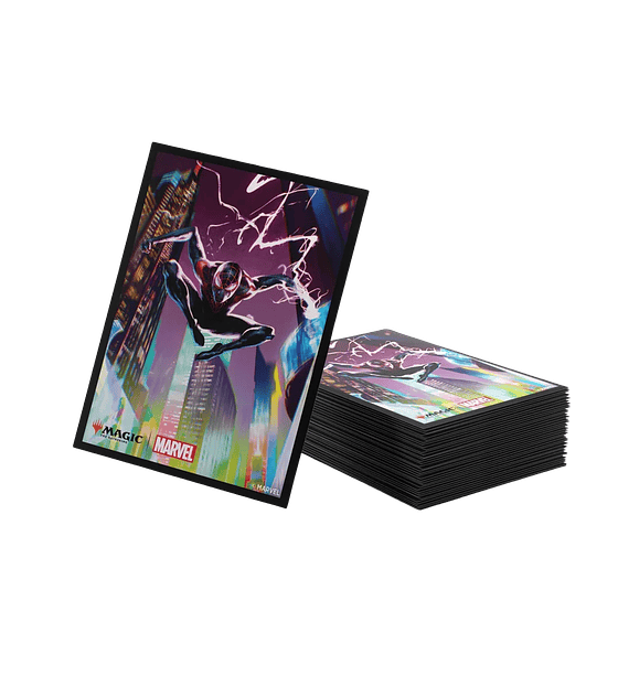 MTG - Marvel's Spider-Man Premium Art Sleeves - Miles Morales