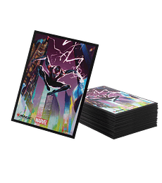 MTG - Marvel's Spider-Man Premium Art Sleeves - Miles Morales
