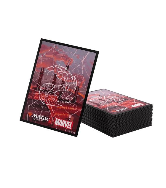 MTG - Marvel's Spider-Man Premium Art Sleeves - Mountain