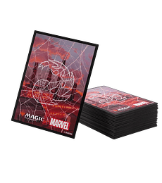 MTG - Marvel's Spider-Man Premium Art Sleeves - Mountain