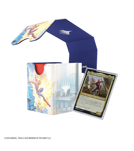 MTG - Marvel's Spider-Man Art Squire PLUS 100+ (XL)