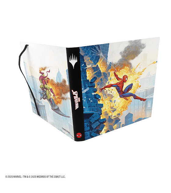 MTG - Marvel's Spider-Man 24-Pocket Album (Spider-Man & Green Goblin)