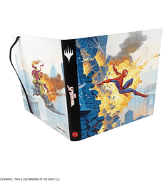 MTG - Marvel's Spider-Man 24-Pocket Album (Spider-Man & Green Goblin)