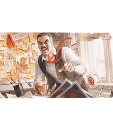 MTG - Marvel's Spider-Man Prime Playmat - J. Jonah Jameson