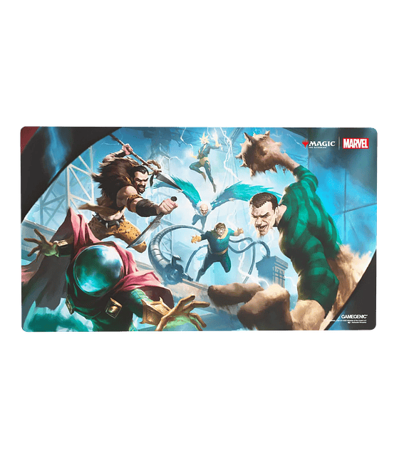 MTG - Marvel's Spider-Man Prime Playmat - Sinister Six