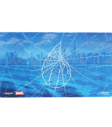 MTG - Marvel's Spider-Man Shiny Playmat - Spider-Man Island