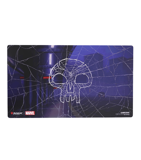 MTG - Marvel's Spider-Man Shiny Playmat - Swamp