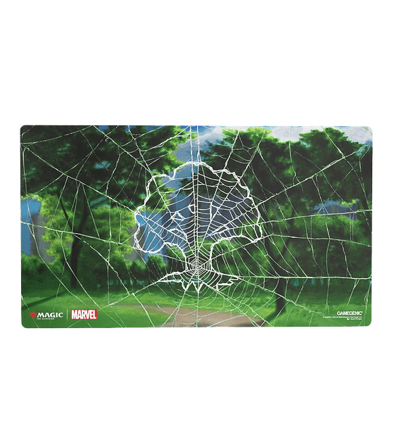 MTG - Marvel's Spider-Man Shiny Playmat - Forest