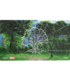 MTG - Marvel's Spider-Man Shiny Playmat - Forest