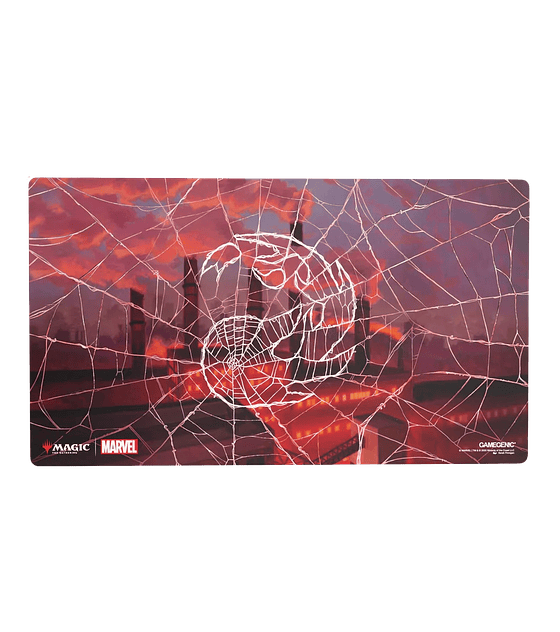 MTG - Marvel's Spider-Man Shiny Playmat - Mountain