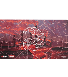 MTG - Marvel's Spider-Man Shiny Playmat - Mountain