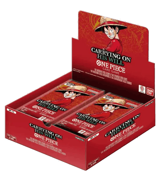 One Piece Card Game OP-13 Booster Display (24 Packs) - EN - Carrying on his Will