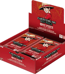 One Piece Card Game OP-13 Booster Display (24 Packs) - EN - Carrying on his Will