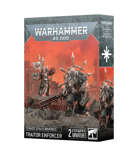 Chaos Space Marines: Traitor Enforcer