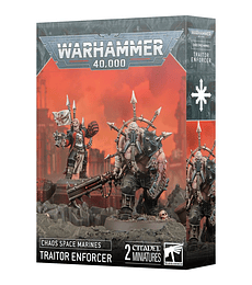 Chaos Space Marines: Traitor Enforcer
