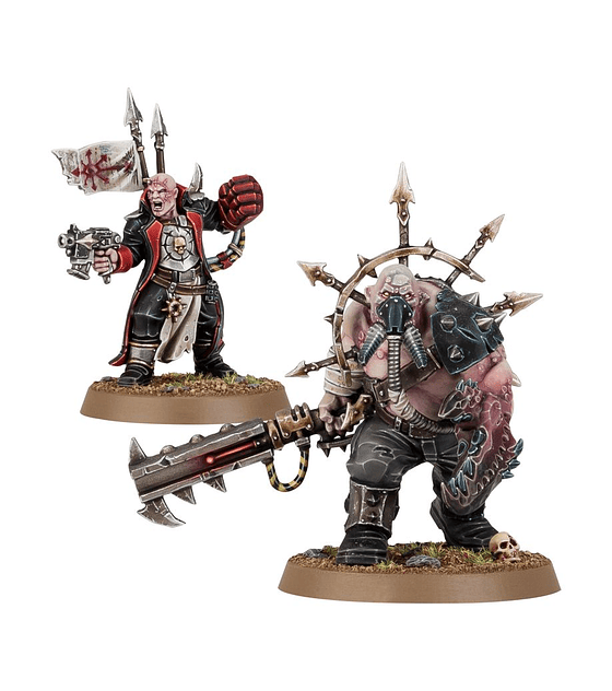 Chaos Space Marines: Traitor Enforcer