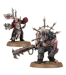 Chaos Space Marines: Traitor Enforcer