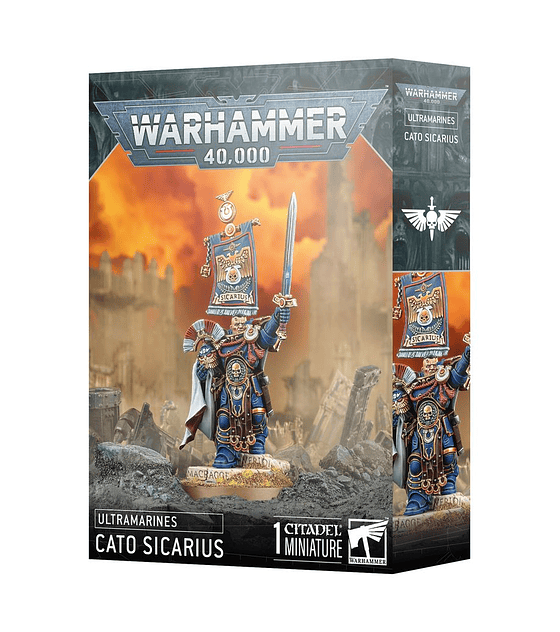 Ultramarines: Cato Sicarius