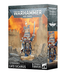 Ultramarines: Cato Sicarius