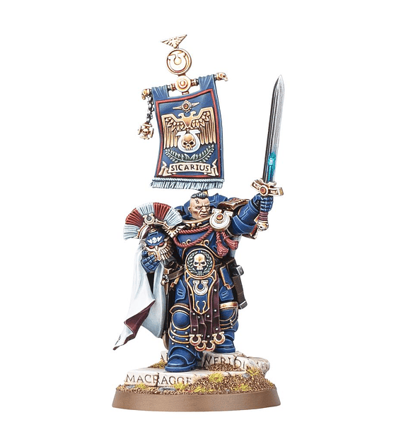 Ultramarines: Cato Sicarius