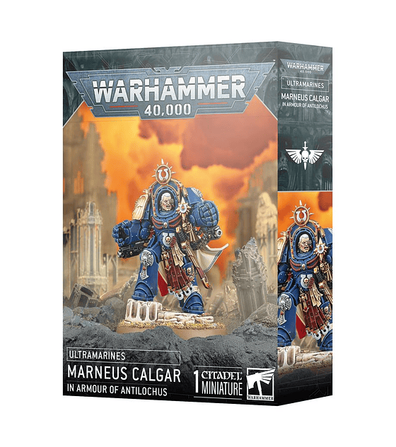 Marneus Calgar in Armour of Antilochus