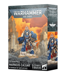 Marneus Calgar in Armour of Antilochus