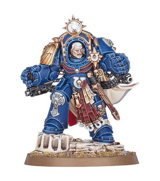 Marneus Calgar in Armour of Antilochus