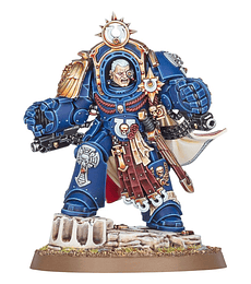 Marneus Calgar in Armour of Antilochus