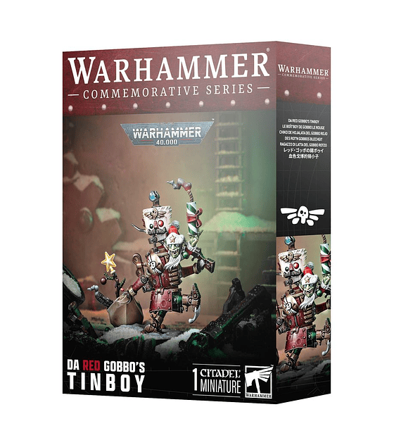 Da Red Gobbo's Tinboy