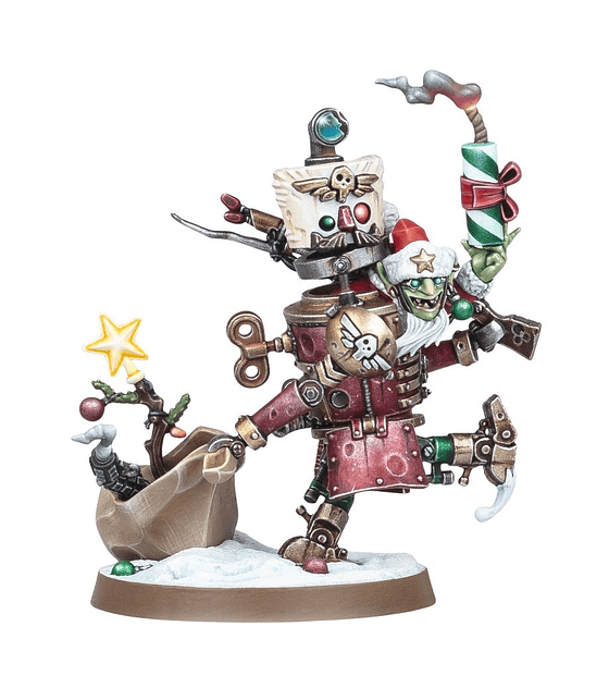 Da Red Gobbo's Tinboy