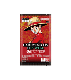 One Piece Card Game OP-13 Booster - EN - Carrying on his Will