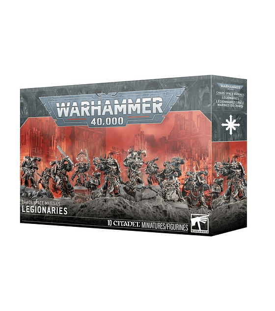 Chaos Space Marines: Legionaries