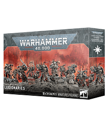 Chaos Space Marines: Legionaries