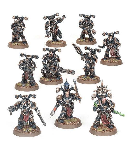 Chaos Space Marines: Legionaries