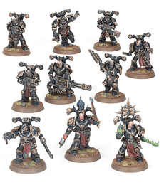 Chaos Space Marines: Legionaries