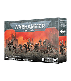Chaos Space Marines: Traitor Guardsmen Squad