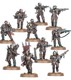 Chaos Space Marines: Traitor Guardsmen Squad