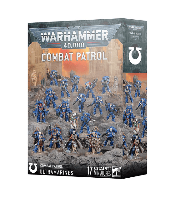 Combat Patrol: Ultramarines