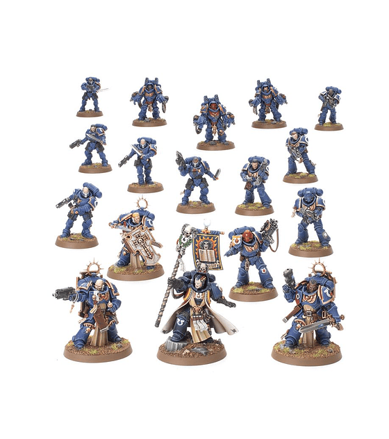 Combat Patrol: Ultramarines