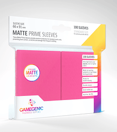 Gamegenic - Prime Sleeves Pink (100 Sleeves)