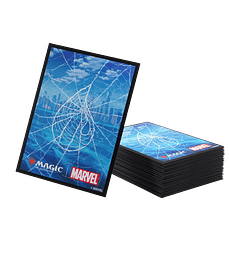 MTG - Marvel's Spider-Man Premium Art Sleeves - Island