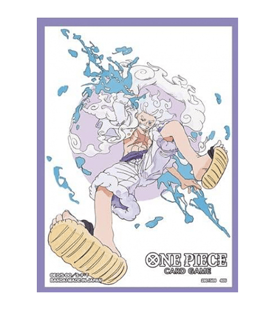 12 - One Piece Card Game Official Sleeves - Monkey.D.Luffy