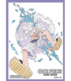 12 - One Piece Card Game Official Sleeves - Monkey.D.Luffy